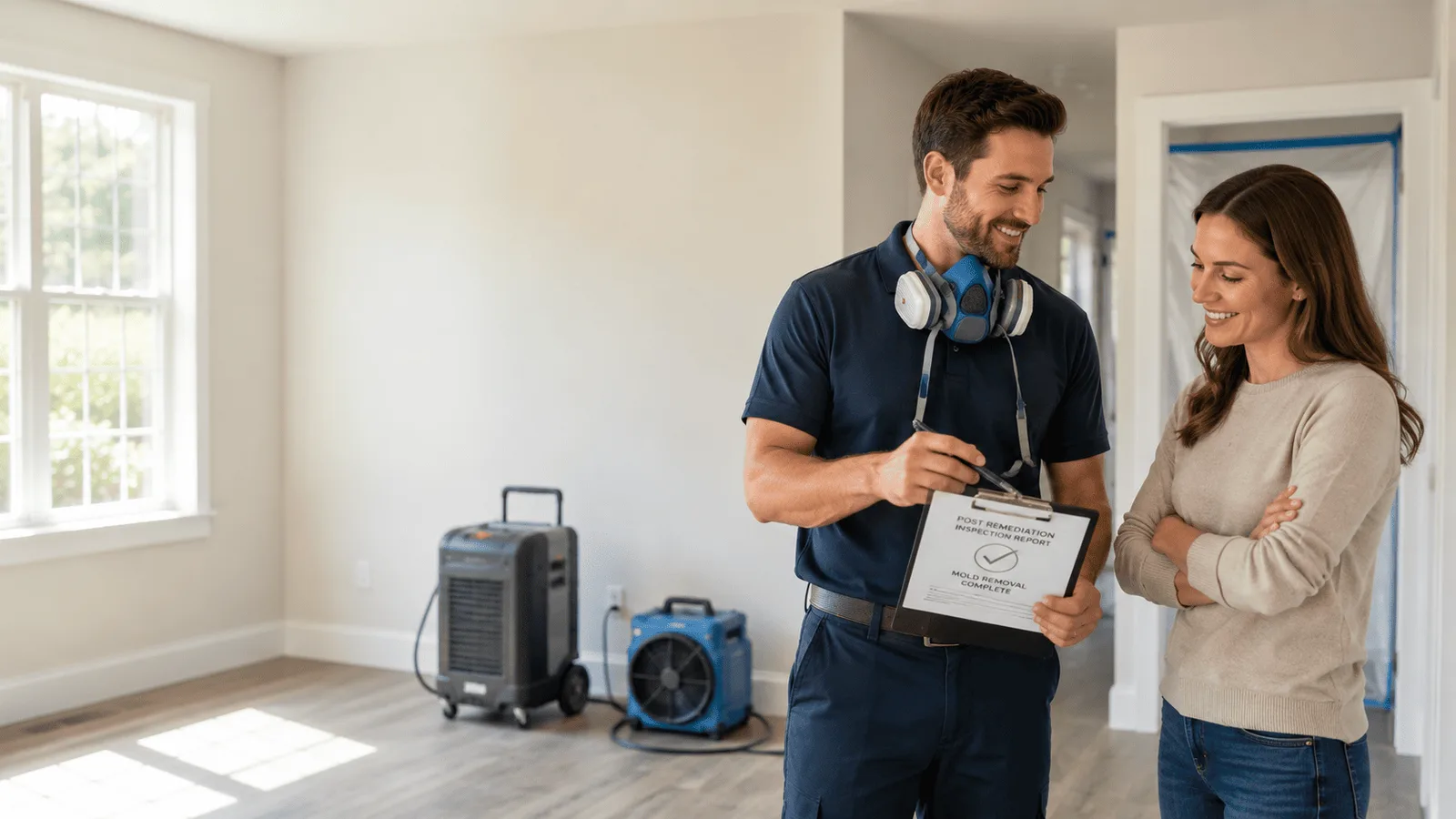 Why choose Mold Inspection in Gillsville, GA